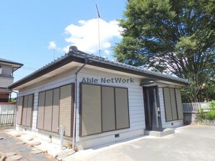 野木町南赤塚戸建ての物件外観写真